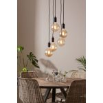 Markslöjd SKY black pendant