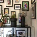 Markslöjd BROOKLYN Table 1L 56cm Black/Smoke - MS-107479