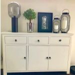 Markslöjd BROOKLYN Table 1L 56cm Black/Smoke - MS-107479