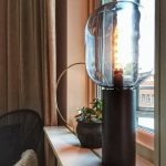 Markslöjd BROOKLYN Table 1L 56cm Black/Smoke - MS-107479