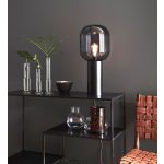 Markslöjd BROOKLYN Table 1L 56cm Black/Smoke - MS-107479