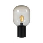 Markslöjd BROOKLYN Table 1L 44cm Black/Smoke - MS-107481