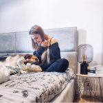 Markslöjd BROOKLYN Table 1L 44cm Black/Smoke - MS-107481