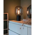 Markslöjd BROOKLYN Table 1L 44cm Black/Smoke - MS-107481