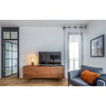 Markslöjd BROOKLYN Table 1L 44cm Black/Smoke - MS-107481