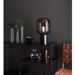 Markslöjd BROOKLYN Table 1L 44cm Black/Smoke - MS-107481