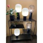 Markslöjd BROOKLYN Table 1L 44cm Black/Smoke - MS-107481