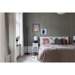 Markslöjd BROOKLYN Table 1L 44cm Black/Opal - MS-107482