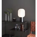 Markslöjd BROOKLYN Table 1L 44cm Black/Opal - MS-107482