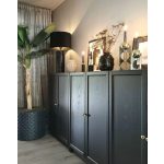 Markslöjd PROUD Table 1L Black - MS-107483