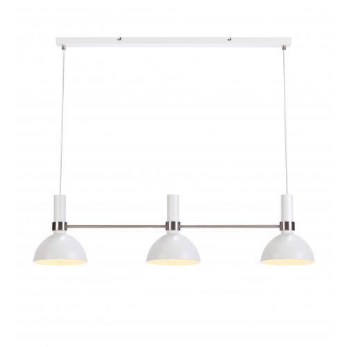 Markslöjd LARRY Wiszący 3L biały/Stal - MS-107500