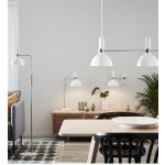 Markslöjd LARRY Wiszący 3L biały/Stal - MS-107500