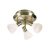 Markslöjd VERO Ceiling 3L Antique/Opal - MS-107506