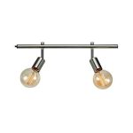 Markslöjd EXPAND Spot 2L 50cm E27 Cylinder Steel - MS-107510