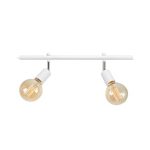 Markslöjd EXPAND Spot 2L 50cm E27 Cylinder White - MS-107513