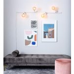 Markslöjd EXPAND Spot 2L 50cm E27 Cylinder White - MS-107513