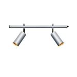 Markslöjd EXPAND Spot 2L 50cm Gu10 Cylinder White - MS-107515
