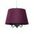 Markslöjd JAMIE Pendant 3L Black/Purple - MS-107532