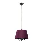 Markslöjd JAMIE Pendant 3L Black/Purple - MS-107532