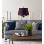 Markslöjd JAMIE Pendant 3L Black/Purple - MS-107532