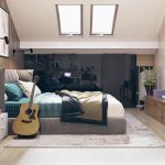 Markslöjd TORINO Wall 1L Black - MS-107539