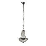 Markslöjd GRÄNSÖ Chandelier 2L Chrome/MC IP44 - MS-107550
