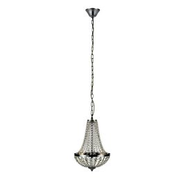 Markslöjd GRÄNSÖ Chandelier 2L Chrome/MC IP44 - MS-107550