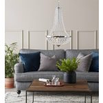 Markslöjd GRÄNSÖ Chandelier 2L Chrome/MC IP44 - MS-107550