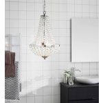 Markslöjd GRÄNSÖ Chandelier 2L Chrome/MC IP44 - MS-107550