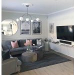 Markslöjd HEAVEN Pendant 5L Steel/Opal - MS-107559