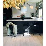 Markslöjd HEAVEN Pendant 5L Black/Opal - MS-107560