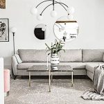 Markslöjd HEAVEN Pendant 5L Black/Opal - MS-107560