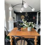 Markslöjd HEAVEN Pendant 5L Black/Opal - MS-107560