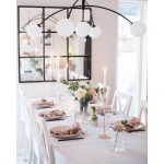 Markslöjd HEAVEN Pendant 5L Black/Opal - MS-107560