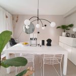 Markslöjd HEAVEN Pendant 5L Black/Opal - MS-107560