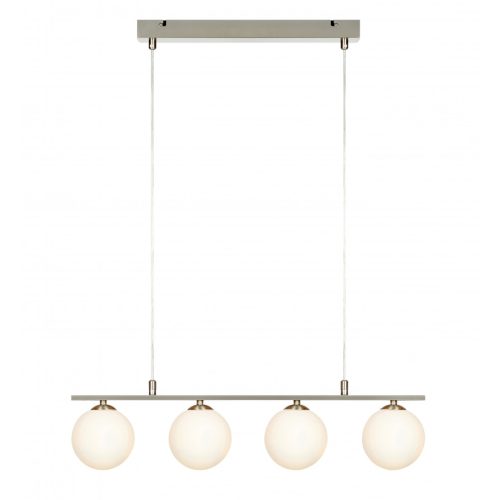 Markslöjd QUATTRO Pendant 4L Steel - MS-107573