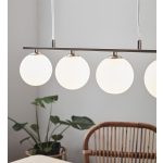 Markslöjd QUATTRO Pendant 4L Steel - MS-107573