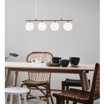 Markslöjd QUATTRO Pendant 4L Steel - MS-107573