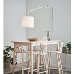 Markslöjd PERN Wall 1L White/Steel - MS-107594 /KIFUTÓ!!/