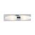 Markslöjd BULLET Wall 2L Chrome/White IP44 - MS-107611