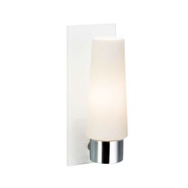 Markslöjd BRASTAD Wall 1L White IP44 - MS-107613
