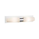 Markslöjd BRASTAD Wall 2L White IP44 - MS-107615