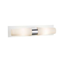 Markslöjd BRASTAD Wall 2L White IP44 - MS-107615
