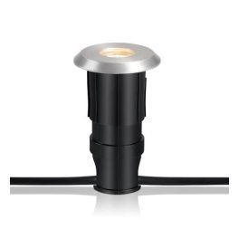 Markslöjd GARDEN 24 Decklight 0,8W Aluminum - MS-107716
