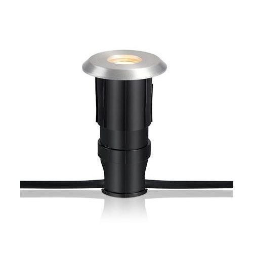 Markslöjd GARDEN 24 Decklight 3W Aluminum - MS-107717