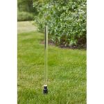 Markslöjd GARDEN 24 Spear 3W Black/Clear - MS-107719