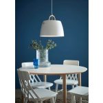 Markslöjd SPIN Pendant 1L White/Steel - MS-107727