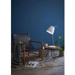 Markslöjd SPIN Table 1L White/Steel - MS-107729