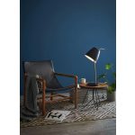 Markslöjd SPIN Table 1L Black/Steel - MS-107730