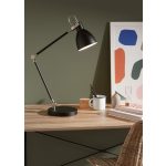 Markslöjd HOUSE Table 1L Black/Steel - MS-107739